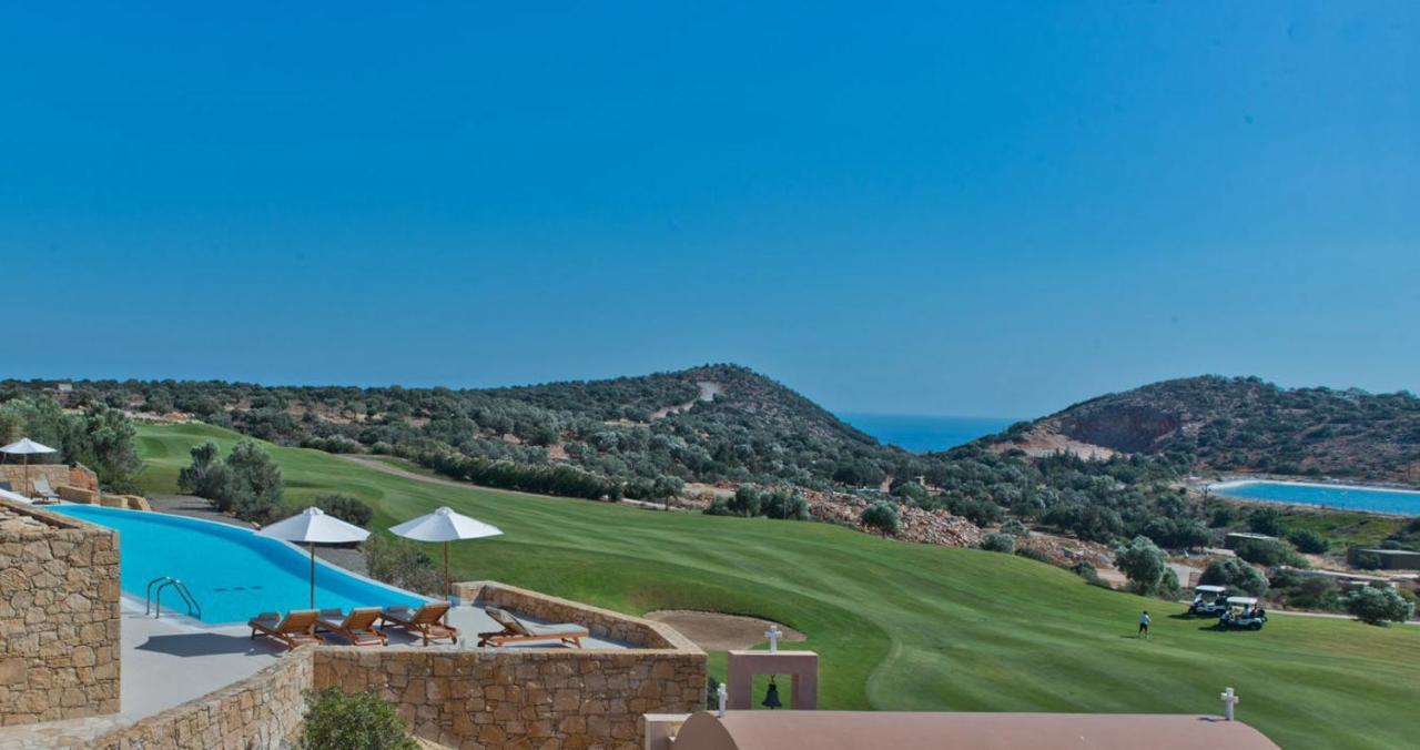 Crete Golf Club Hotel Hersonissos  Exterior foto