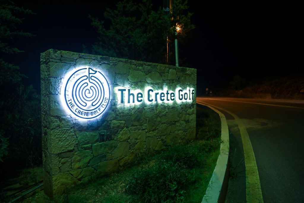 Crete Golf Club Hotel Hersonissos  Exterior foto